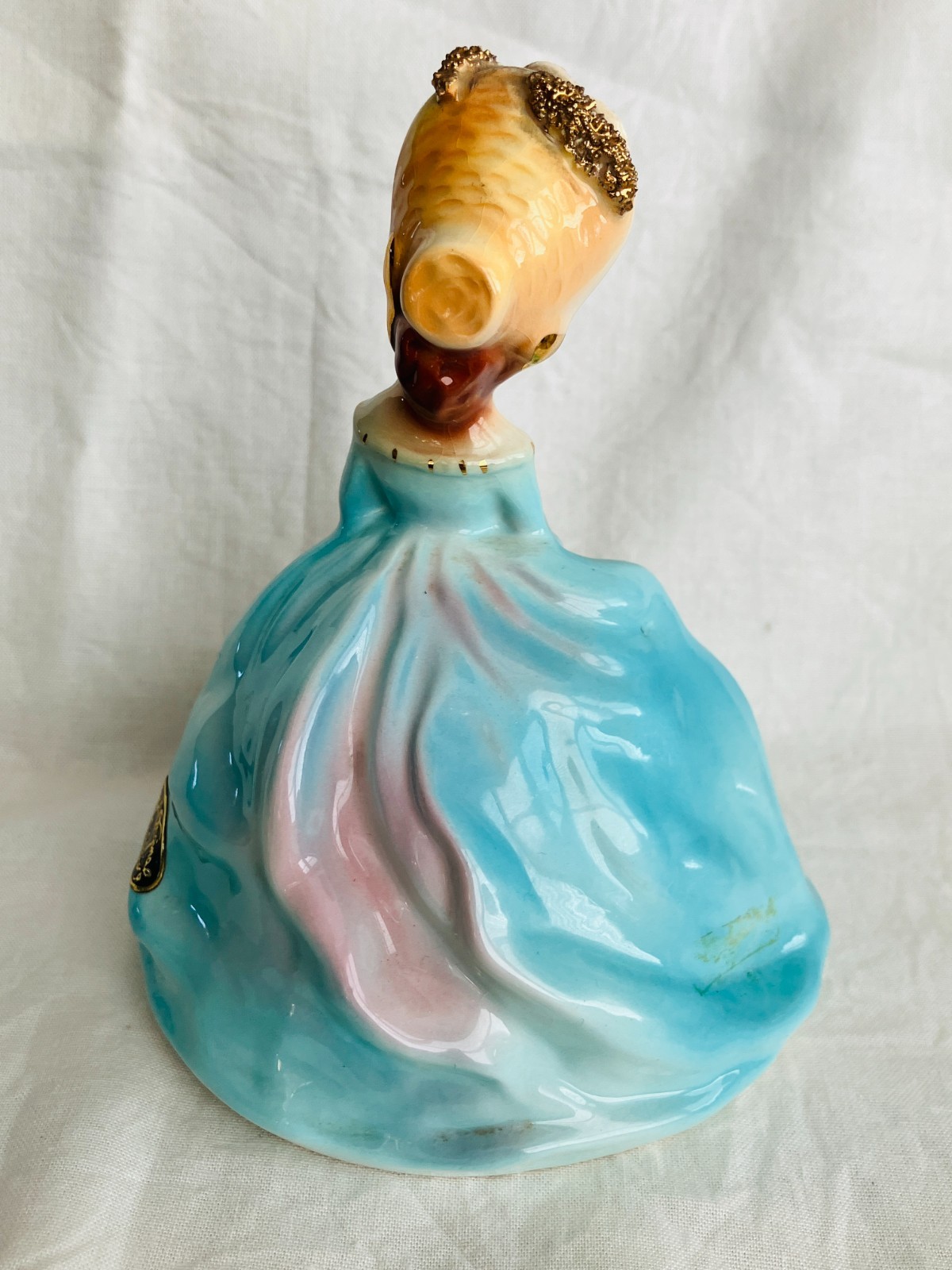 Josef Originals GAIL The Garden Party Series Blue Dress 5” Figurine 240