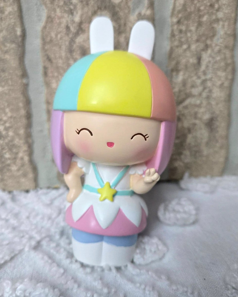 Momiji Doll BIRTHDAY BUNNY 2019 FIGURINE NUMBERED NO BOX