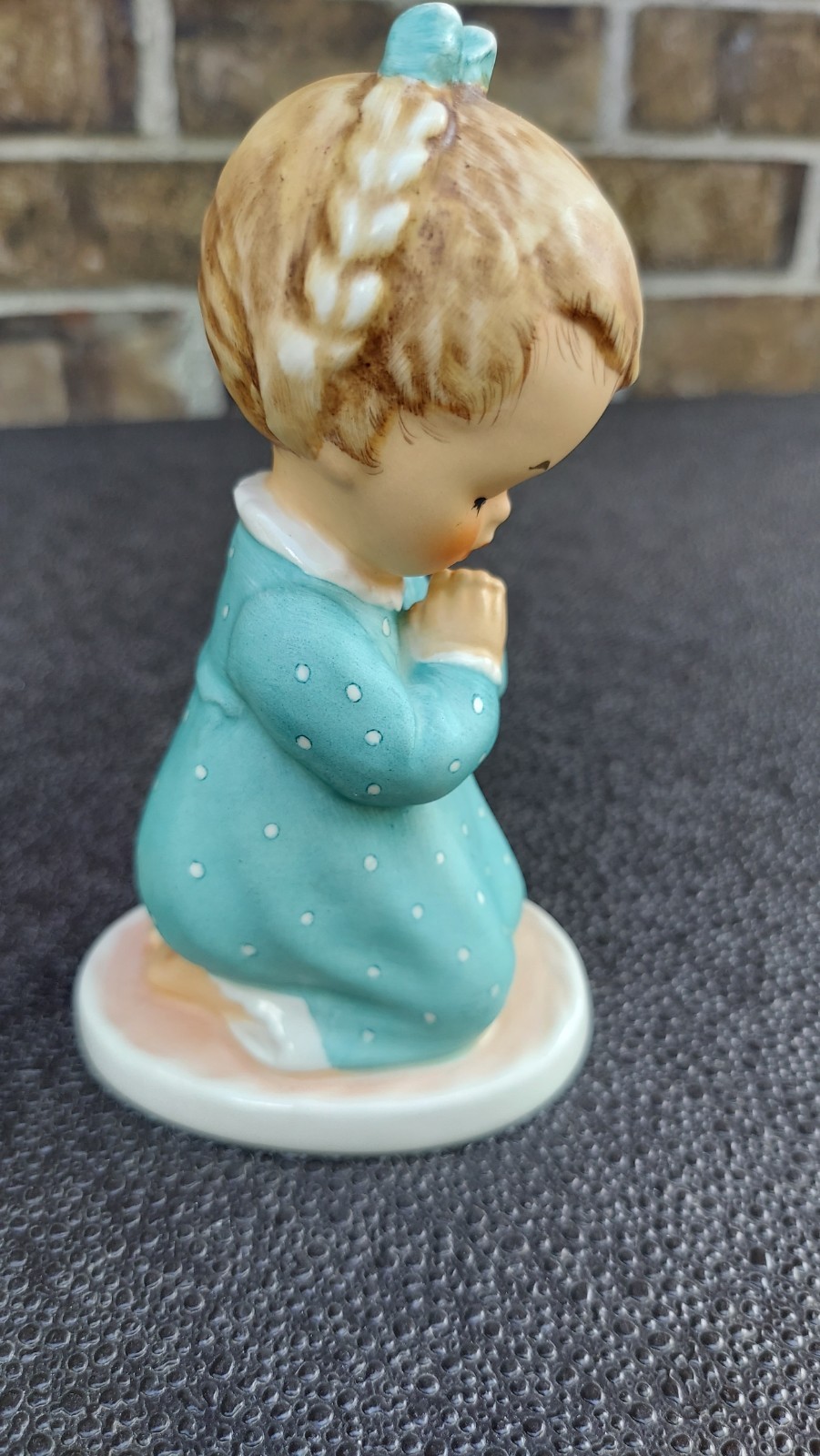 Vintage Pair of Goebel Praying Children