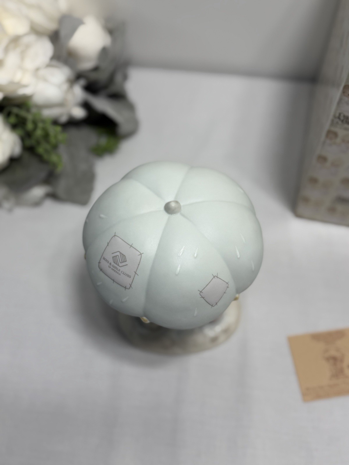 Enesco Precious Moments 523550 “He Is Our Shelter From The Storm”