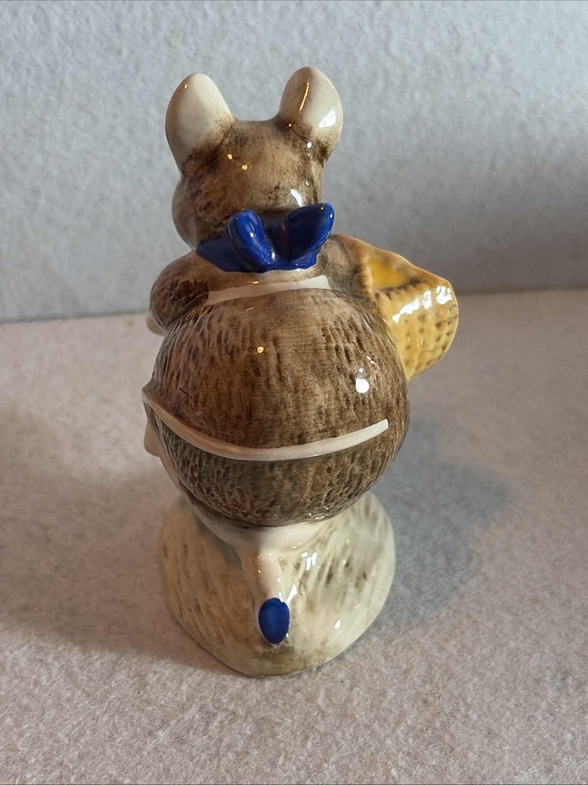 Beatrix Potter’s Appley Dapply Figurine 1971 Beswick England