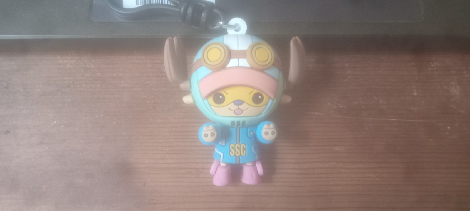 One Piece Series 6 Figural Bag Clip 3 Inch Chopper