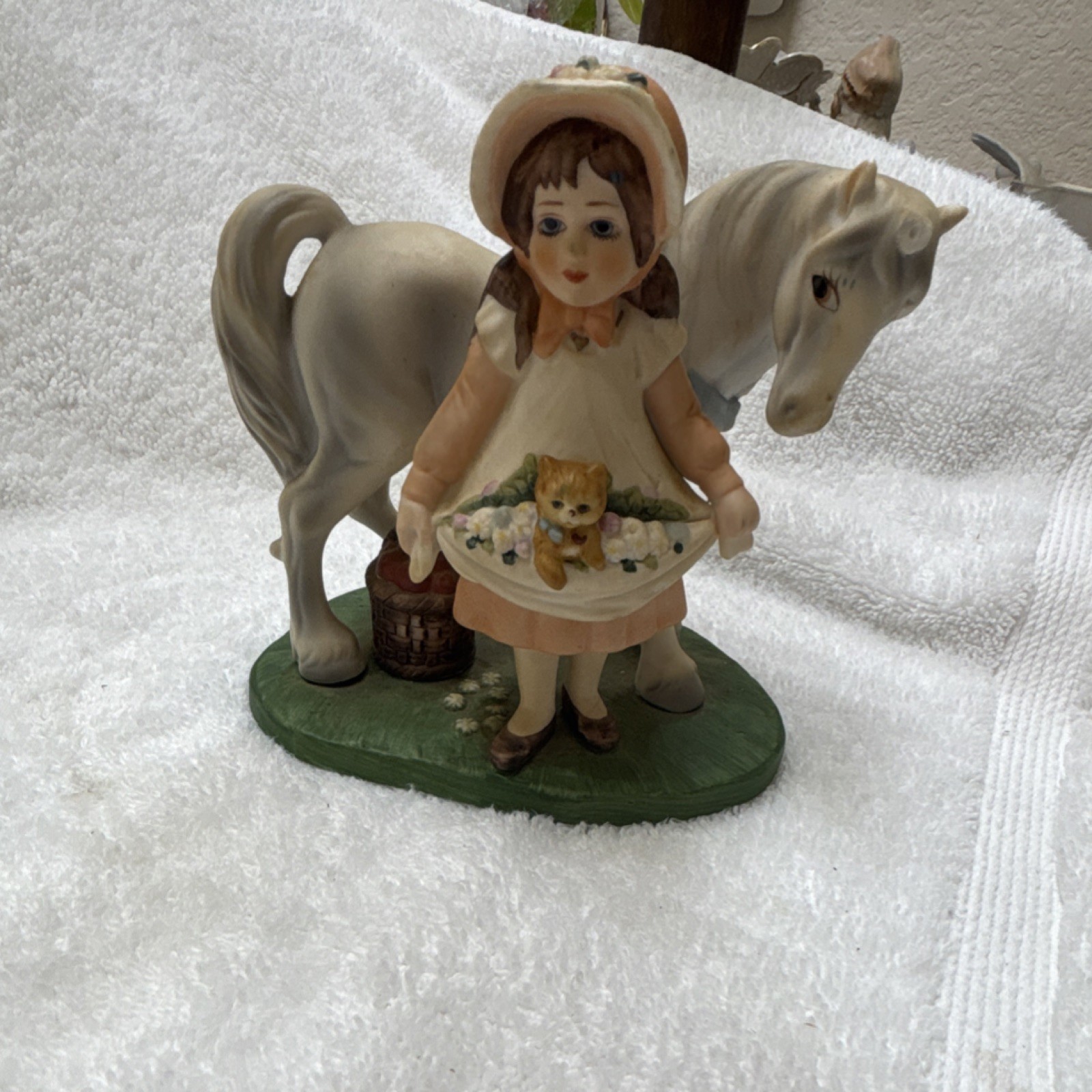 Royal Orleans Limited Edition B&J Art Daphne & Colt Ceramic Figurine 1985