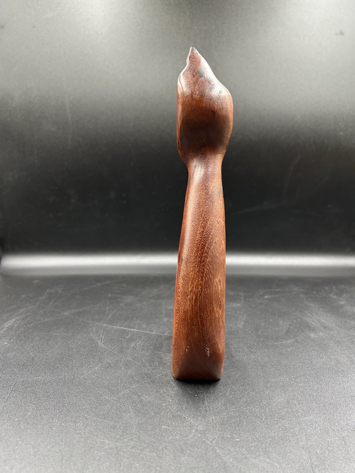 Danish Modern Teak Cat Sculpture P Broste J Bentsen Denmark 1960’s Repair Read