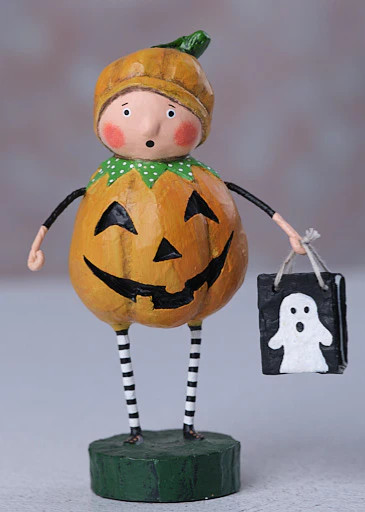 Lori Mitchell Halloween Collection ~ Punkin Pie