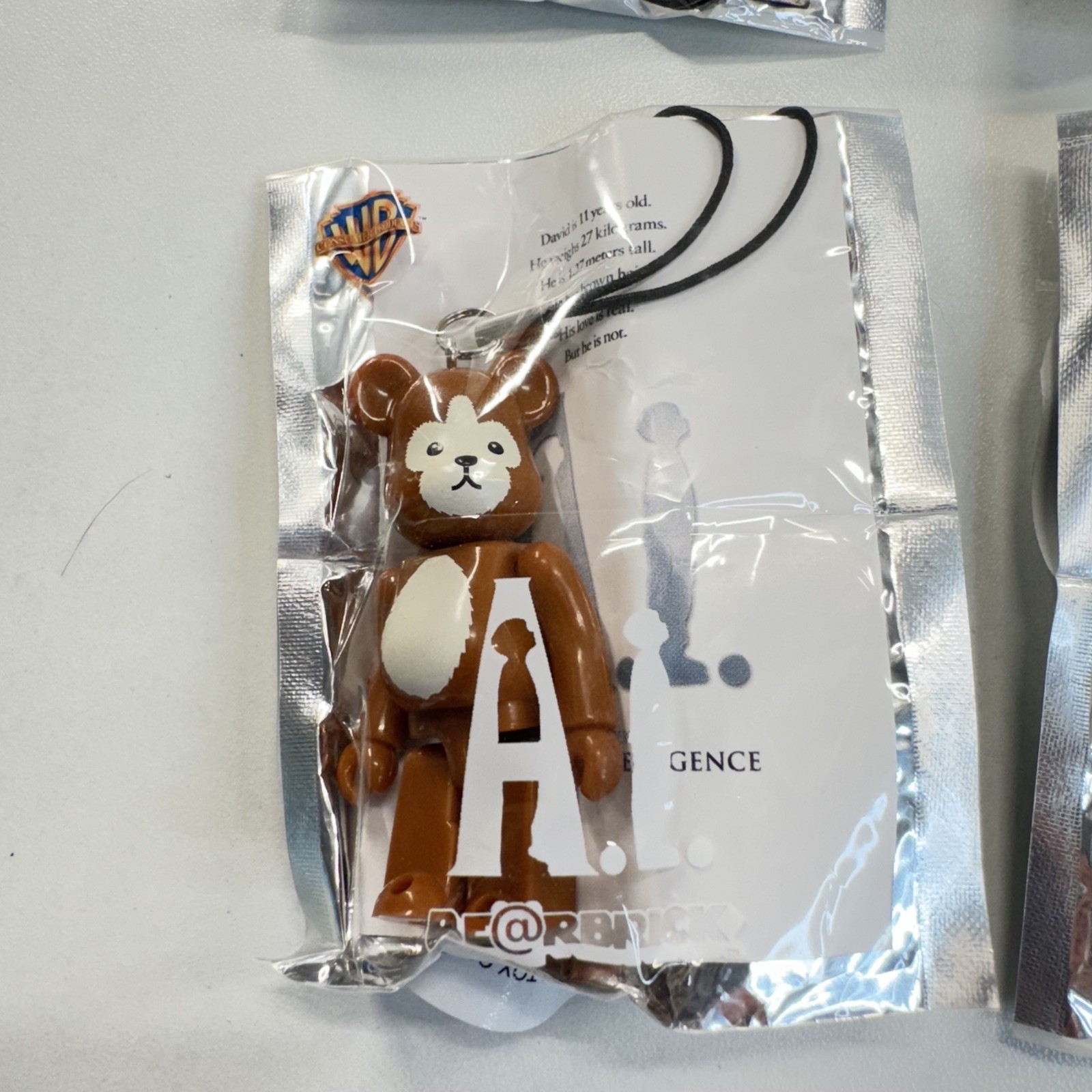Pepsi Nex Warner Bros. Be@rbrick Strap Figure 8 Medicom bearbrick