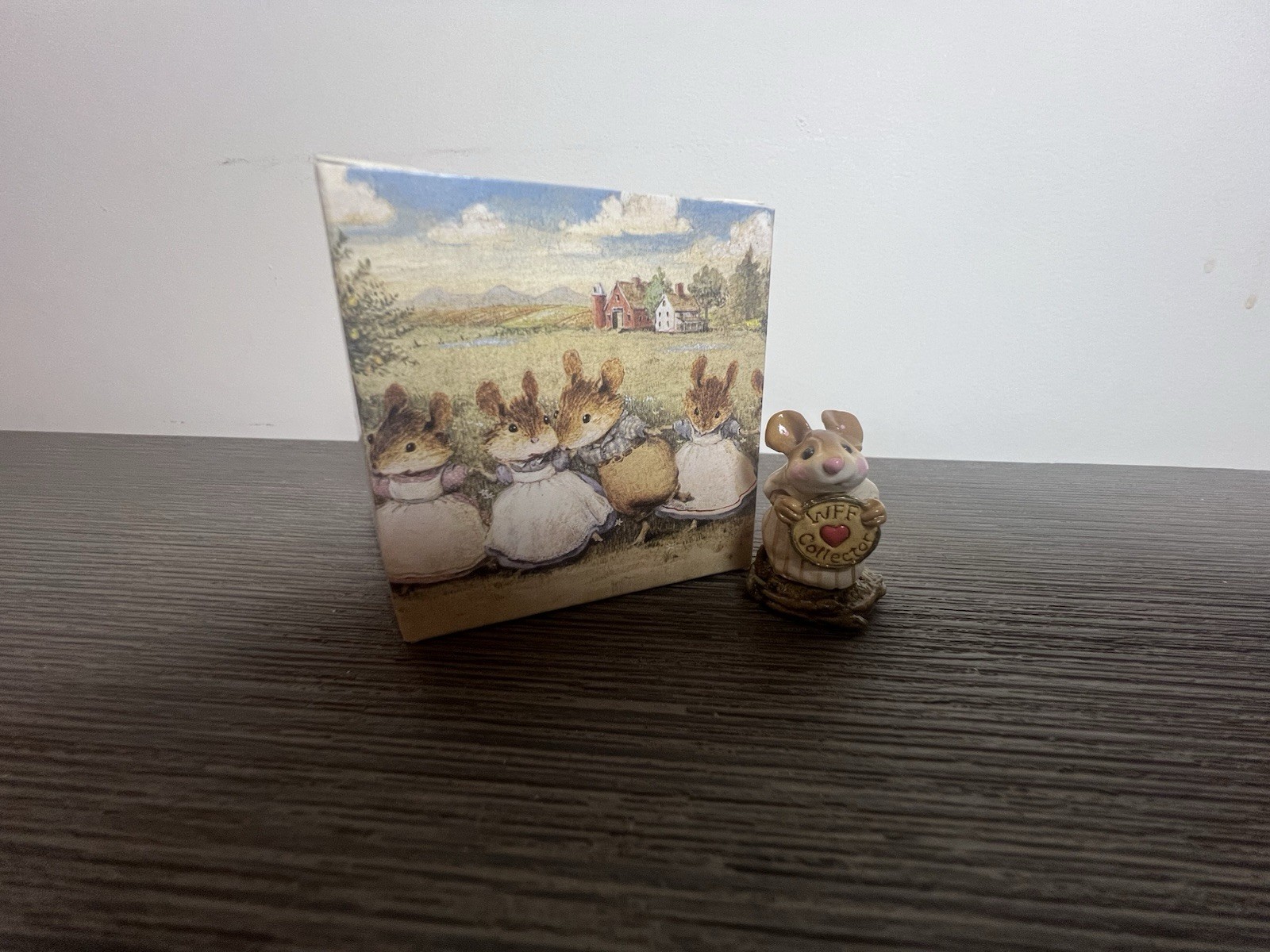 Wee Forest Folk EV-1998 Collector’s Figurine with Box Petersen 1998