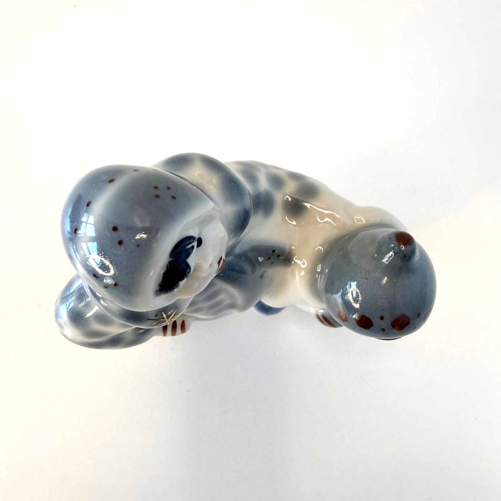💠 Polonne USSR “Girlfriends” Winter Garden Porcelain Figurine Children 4.5″