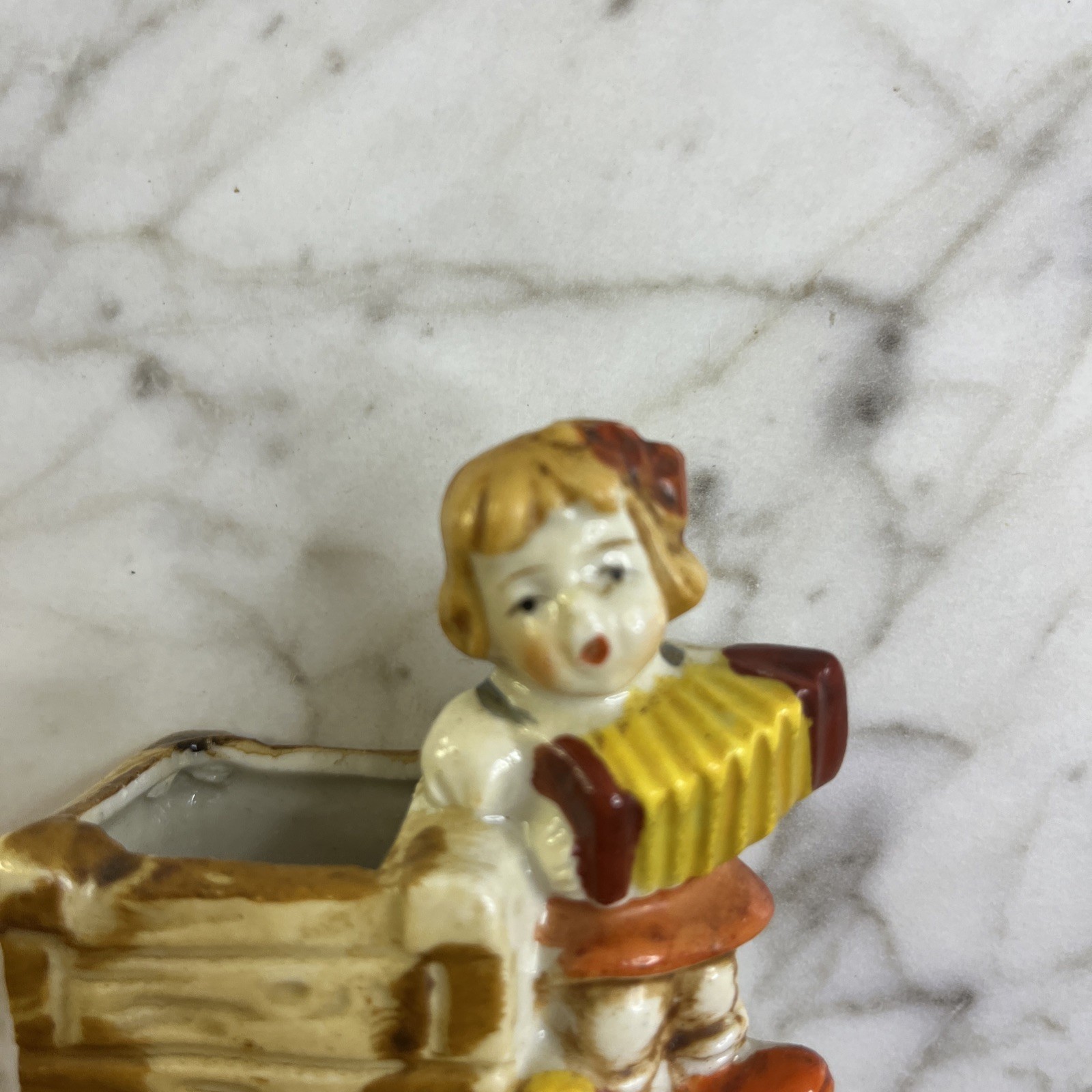 Girl Figurine Lot Multicolor 3 Piece Occupied Japan Japan