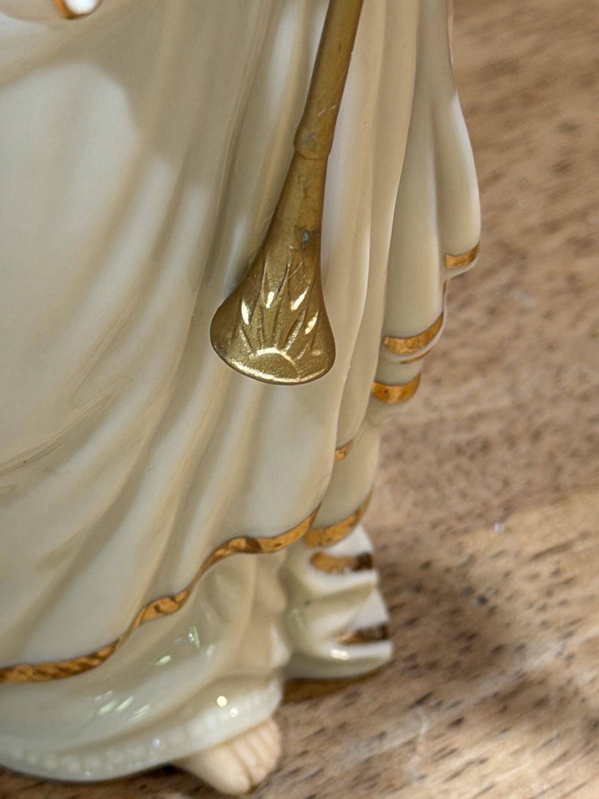 Lenox Nativity China Classics Angels of Adoration Set of 3 Angels Exaltation