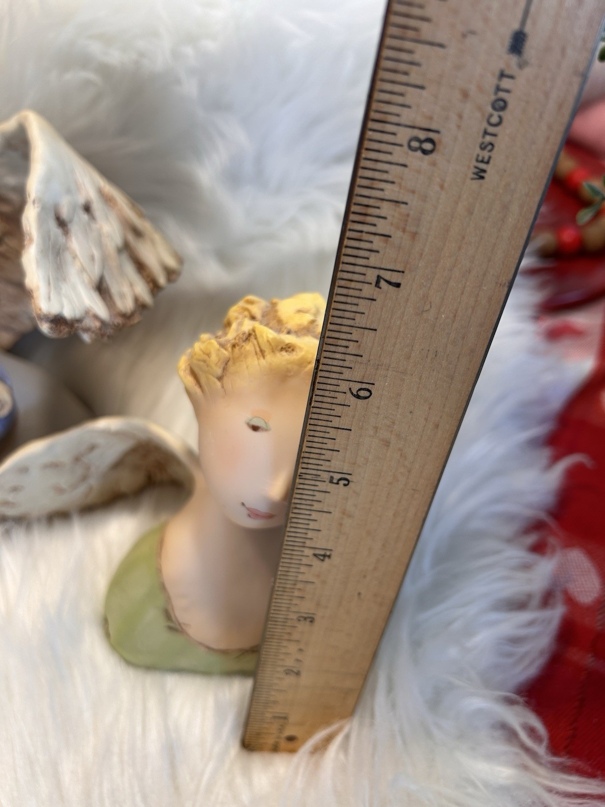Set of 4 Nancy Carter Journey of Grace Figurines, Largest 8 Inches, Contemporary