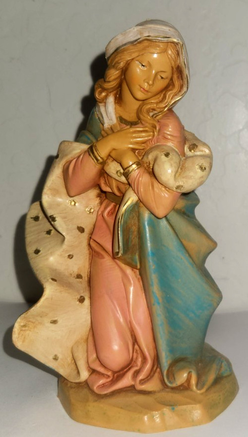 Fontanini Simonetti 6” Heirloom Collection Mary #300 Roman Inc VTG 72812