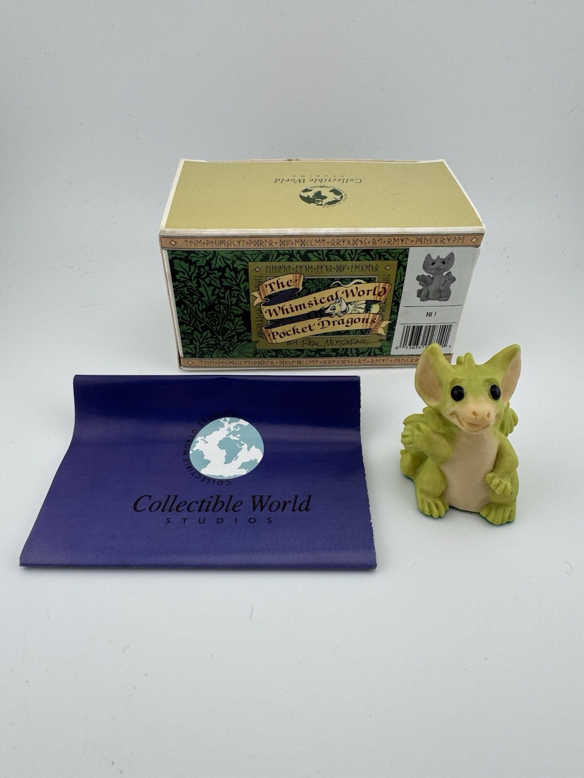 LOT OF 15! Vtg The Whimsical World Of Pocket Dragons Figurines!
