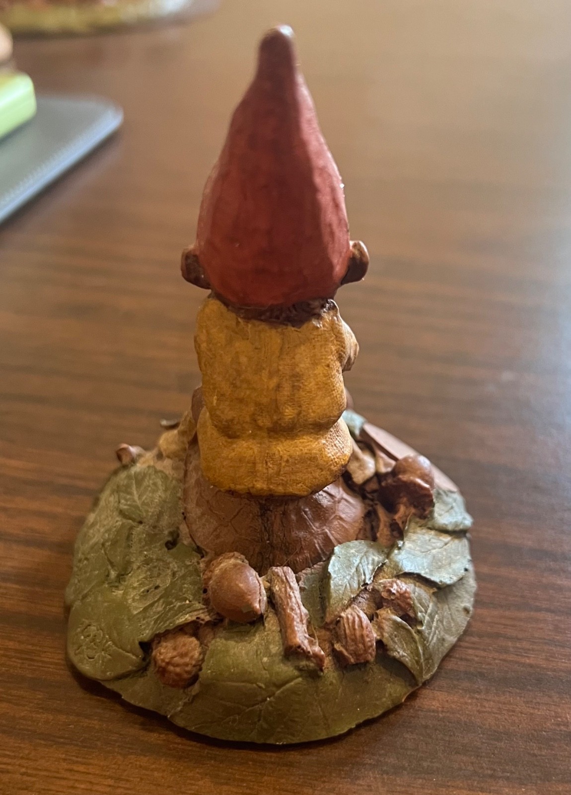 Vtg Tom Clark Cairn Studio & Mann Gnome Lot of 4 Fig Signed Mom Bonnie Taylor