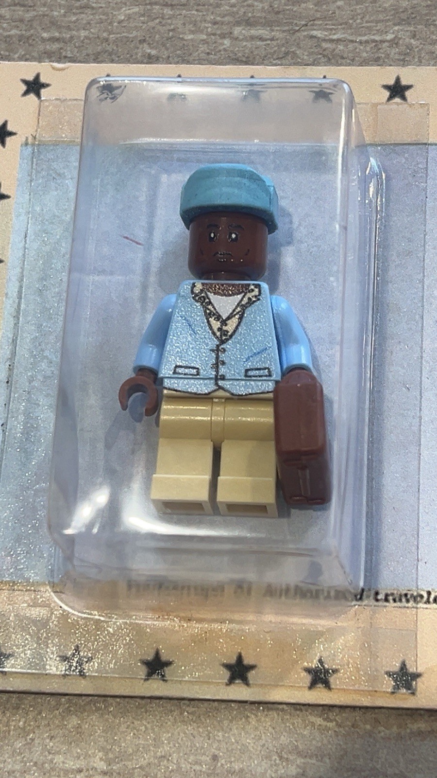 Canvas Don Tyler The Creator CALL ME IF YOU GET BLOCKS Lego Mini Figure Fast Shp
