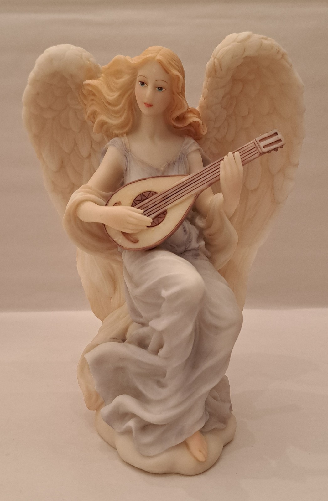 Vtg 1993 Seraphim Classics Angel Figurine Lydia “Winged Poet” 6 1/2″