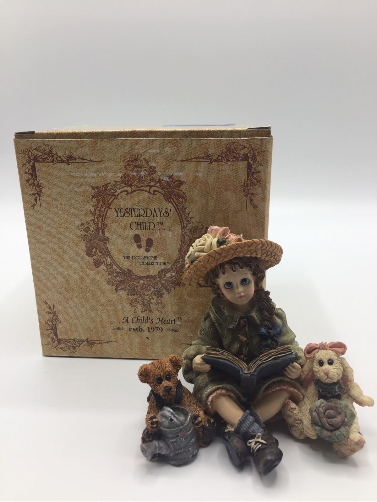 Yesterday’s Child Dollstone Collection: Julia with Emmy Lou & Daphne
