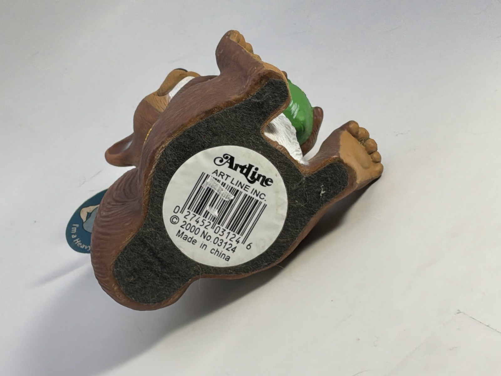 Art line Weighted Squirrel Figurine New With Tag