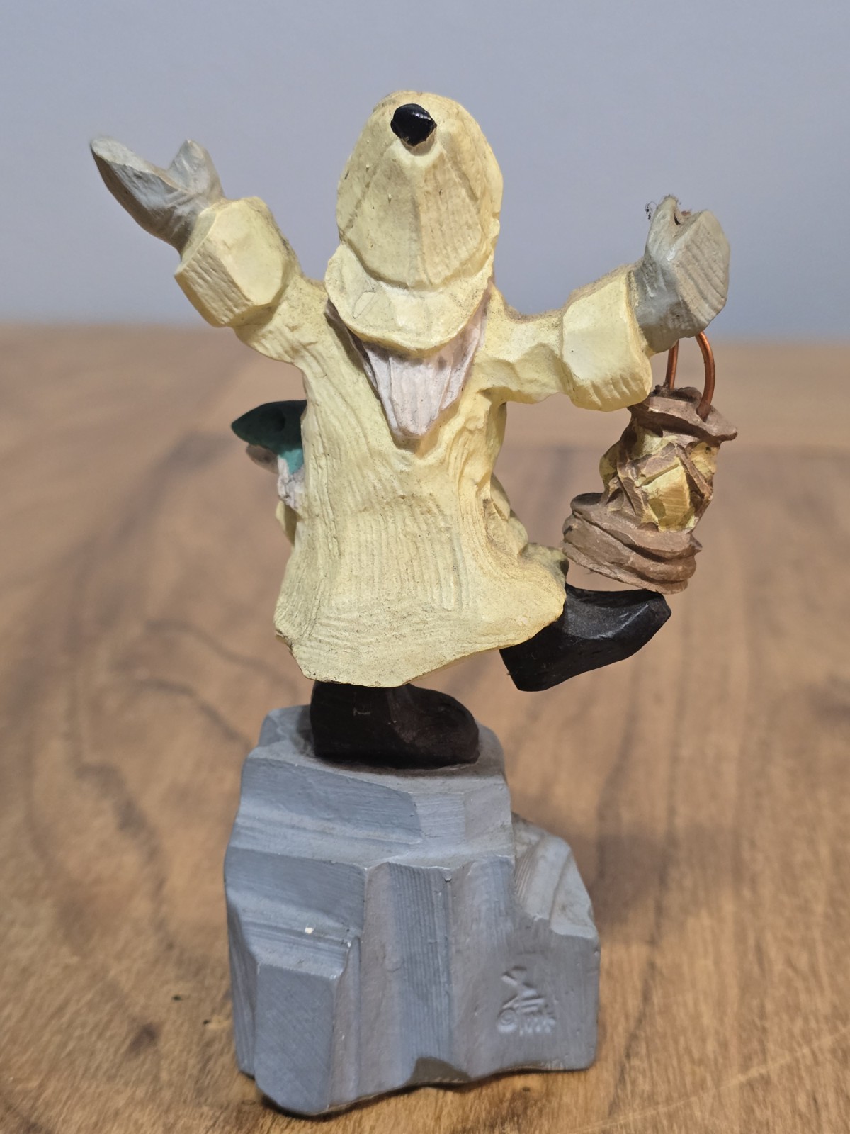 Vtg 1995 David Frykman The Lighthouse Keeper Fisherman Figurine Nautical 4.5″H