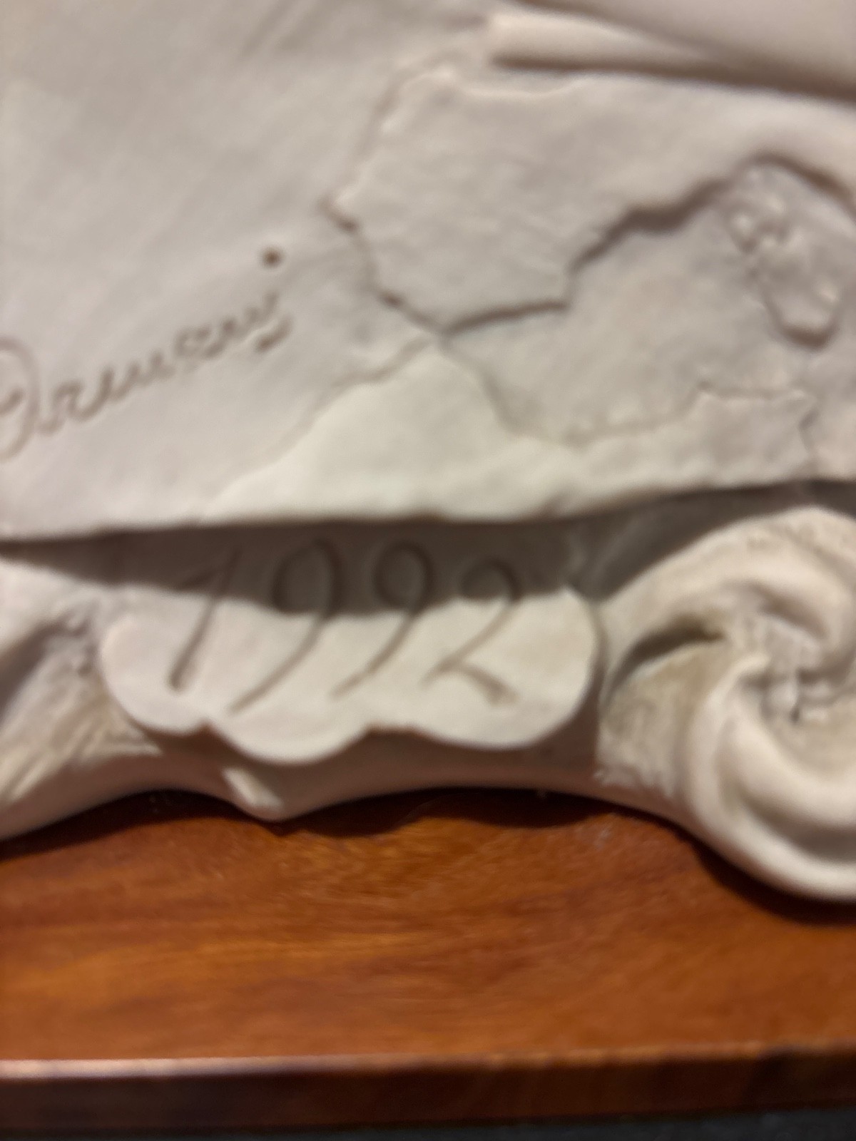 Giuseppe Armani – Discovery Of America Series Creation by Michelangelo.