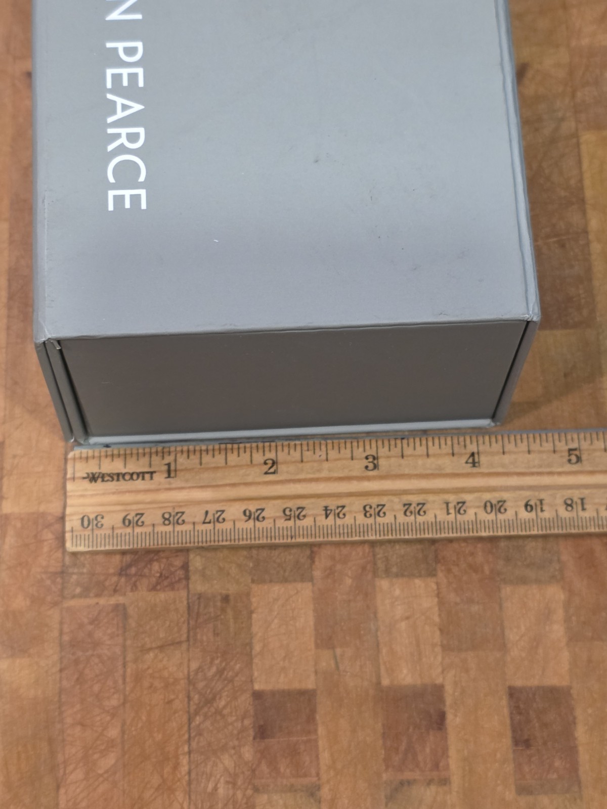Simon Pearce EMPTY BOX ONLY for Crystal Angel or Similar w/Care Card FREE S&H