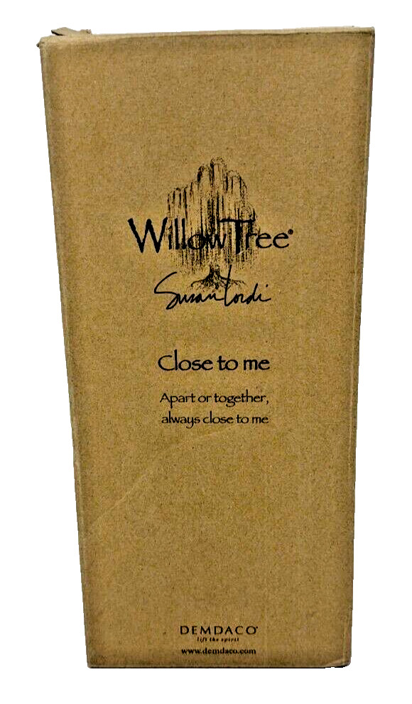 Willow Tree Beautiful Close To Me Mother & Daughter #26222 Susan Lordi Open Box