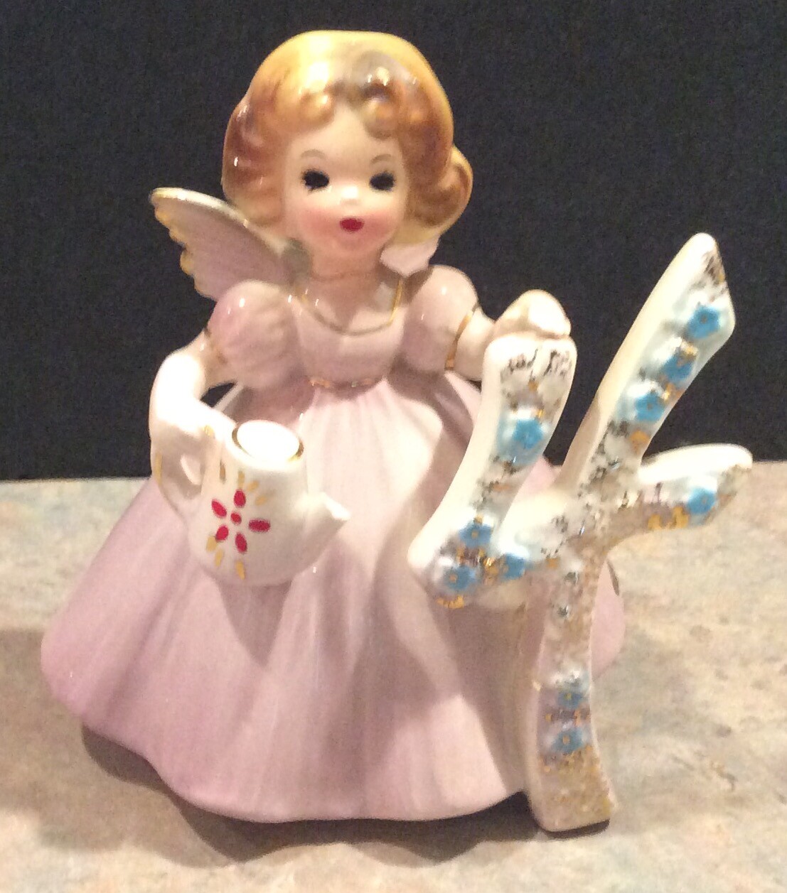 Josef Originals Lot of 3 Birthday Angel Figurines Ages 4~5~6 – Japan