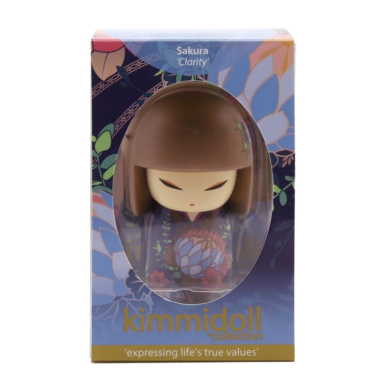 Kimmidoll Sakura ‘Clarity’- Mini Doll Figurine 2.36 inch(6cm) 2019 Collection