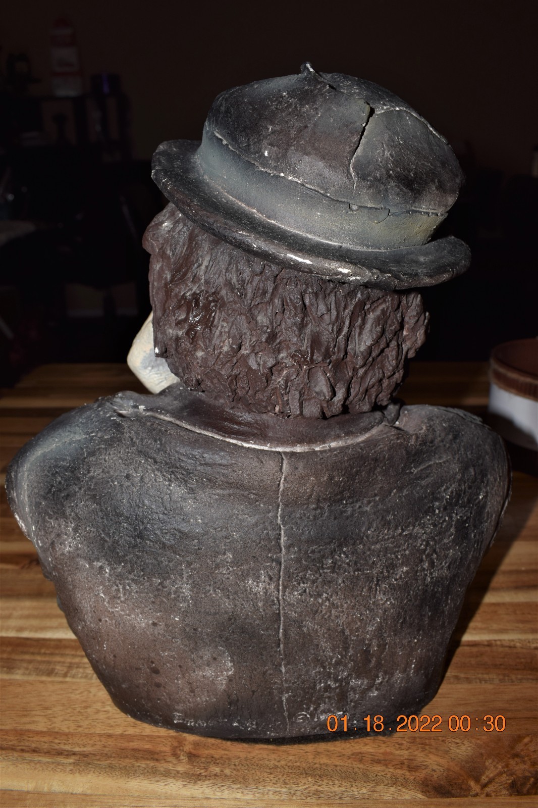Emmett Kelly Jr Vintage “Why Me” (Hobo/Clown) (Rare/Vintage)