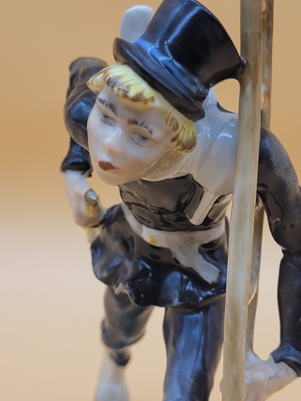 LORENZ HUTSCHENREUTHER KARL TUTTER CHIMNEY SWEEP MAN FIGURINE VINTAGE GERMANY