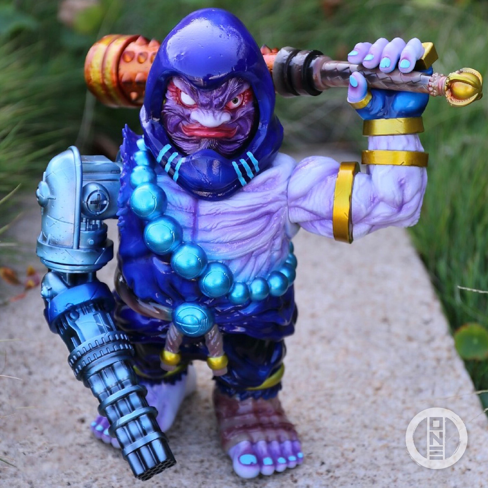 Kaiju One Blues Dharma 27cm Vinyl Limited Collectible Figure, New In Stock