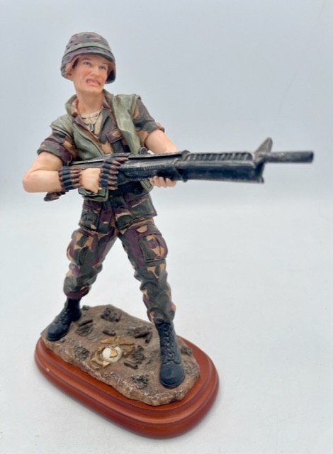 Vanmark American Heroes Series Vietnam War Machine Gunner Limited Edition 1/0875
