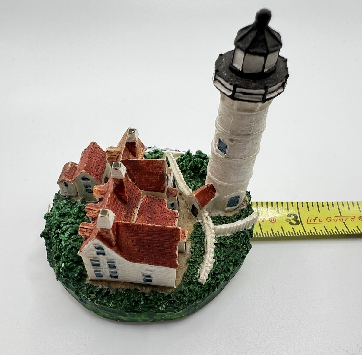 PAIR “The Vintage Nobska Point Lighthouse” Set of 2 Nautical Decor Pieces NICE!