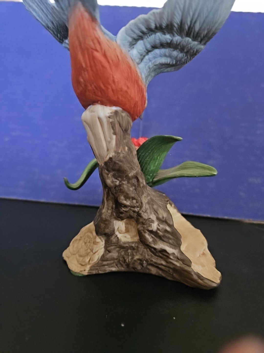 Vintage Heritage House ‘Springtime Serenades: Bluebird’ Figurine