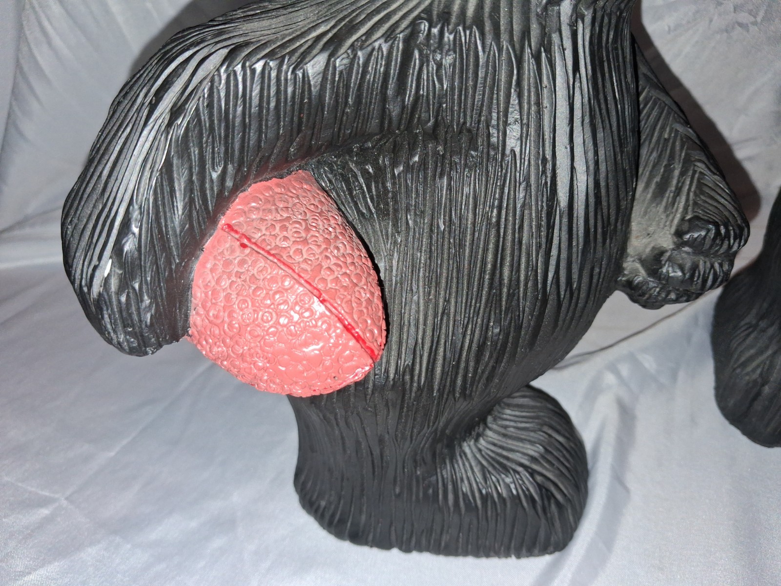 Wooden Carved Black Bears