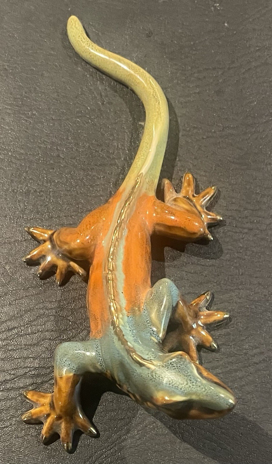 Golden Pond Collection Golden Lizard 8 Inches