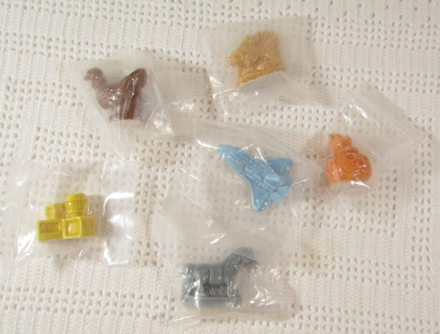Wade Red Rose Tea Figures Lot of 6 Misc. Series Pieces Heritage, Calendar NEW