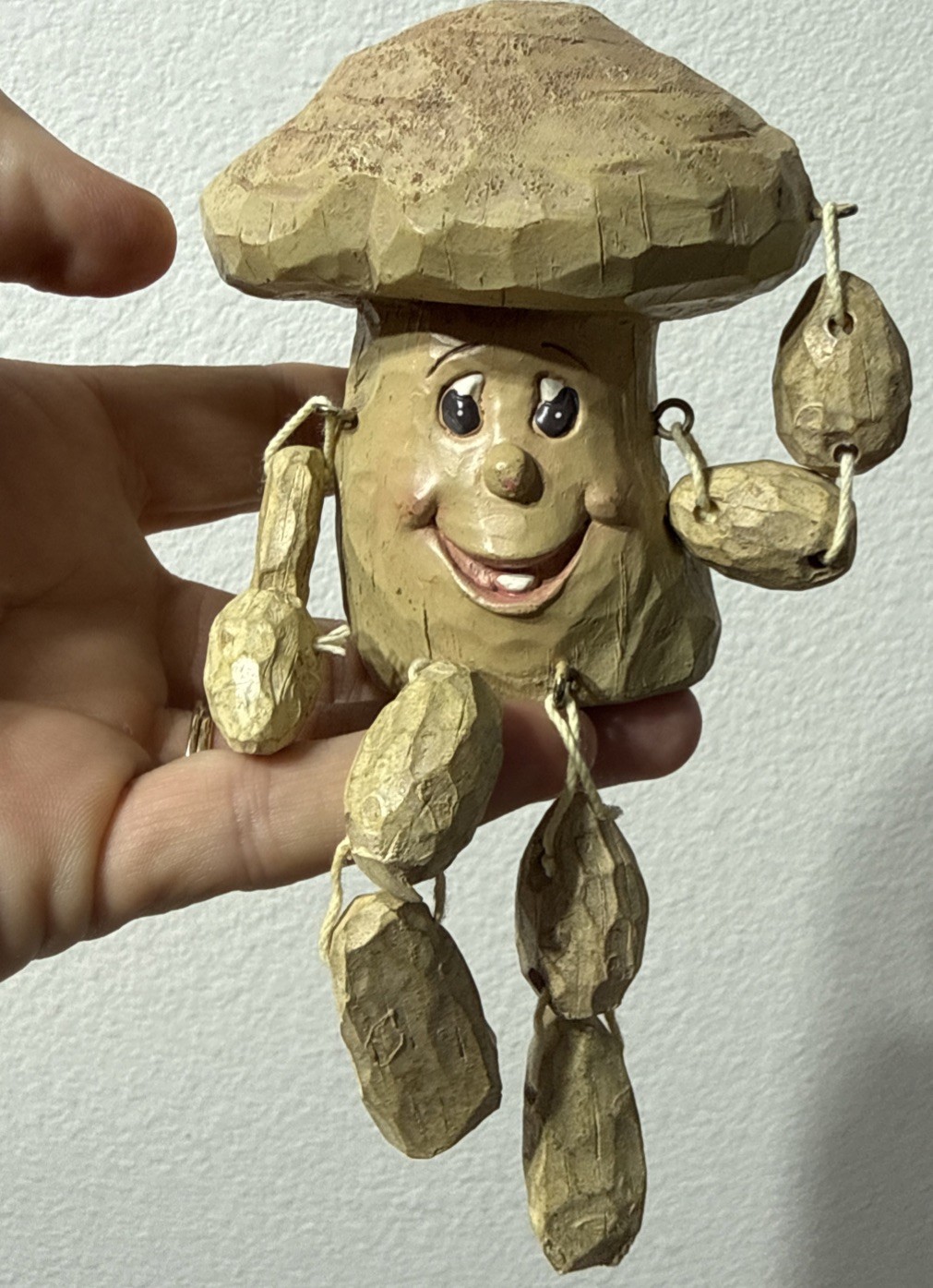 Anthropomorphic Vegetable Shelf Sitter LOT 7 pcs Dangle Granny Core Figures READ