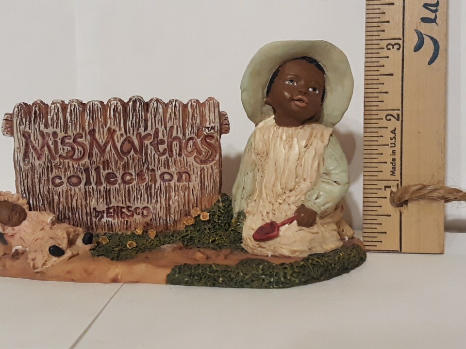 NEW OTHER 1991 ENESCO MARTHA HOLCOMBE FIGURINE “JANA” MISS MARTHA’S COLLECTION
