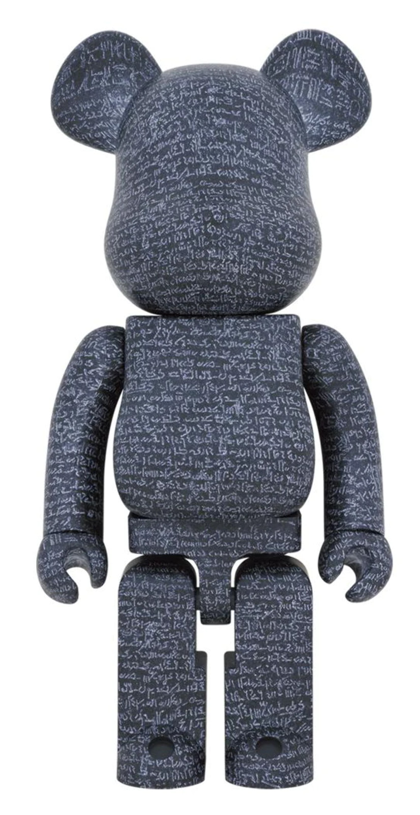 Medicom Toy BE@RBRICK – The British Museum “The Rosetta Stone” 1000% Bearbrick B