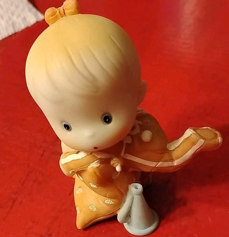One Turtle King Corp Figurine. Girl Baby