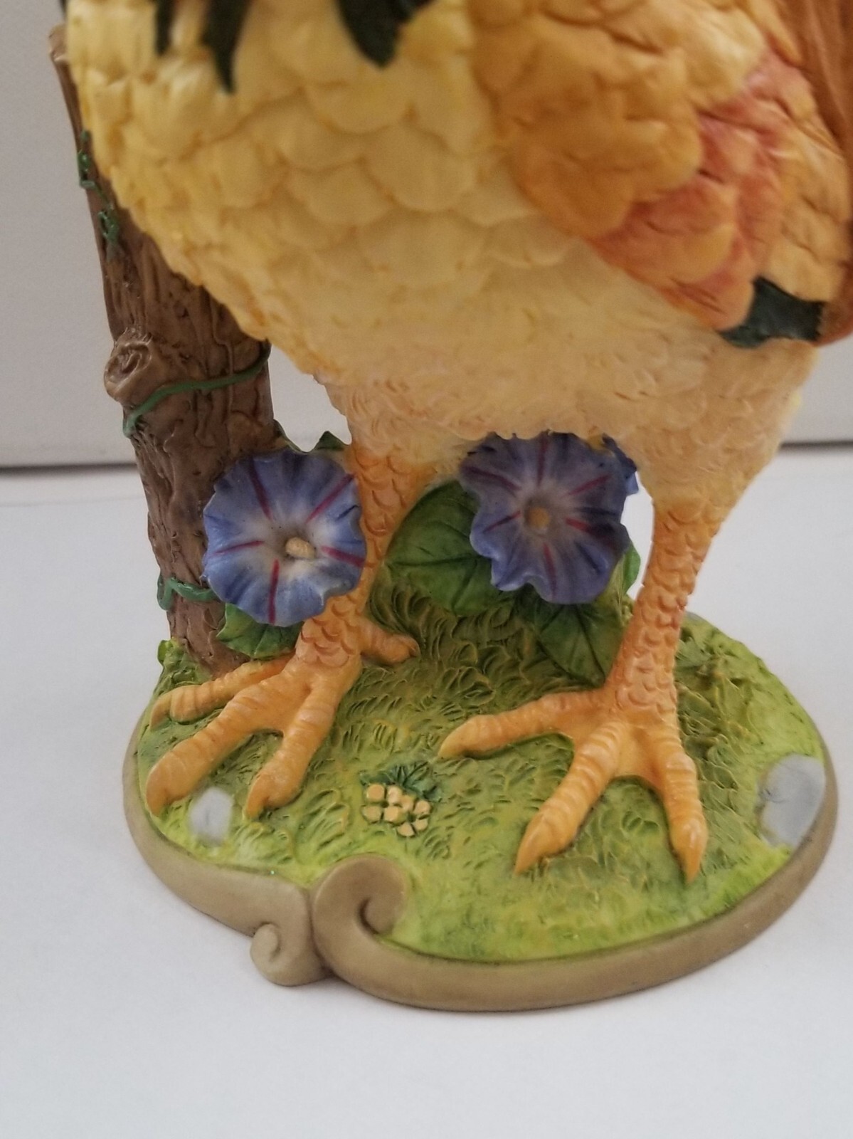 LENOX COLLECTABLE ROOSTER FIGURINE CALLED MORNING GREETING