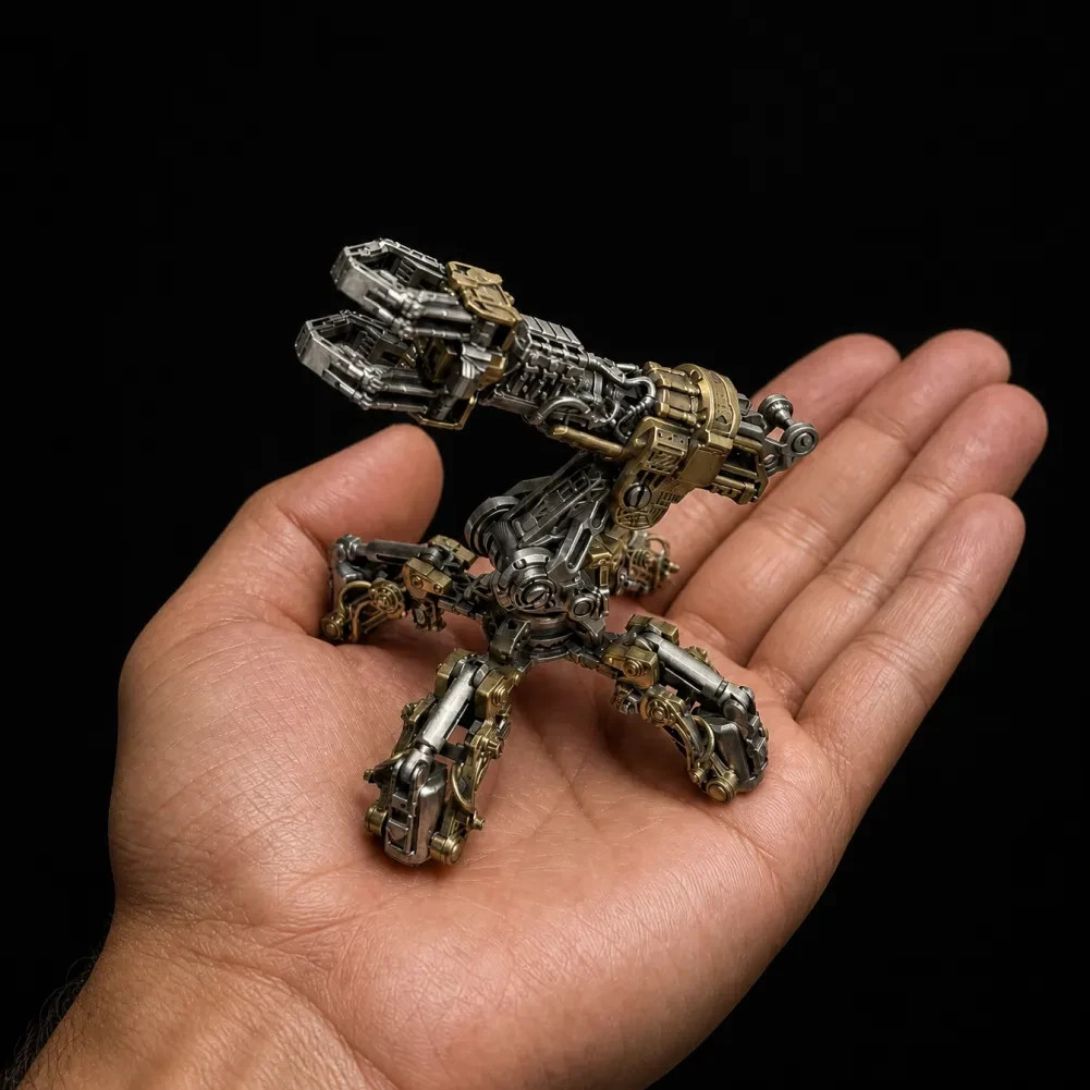 Mechanical Arm Figurine