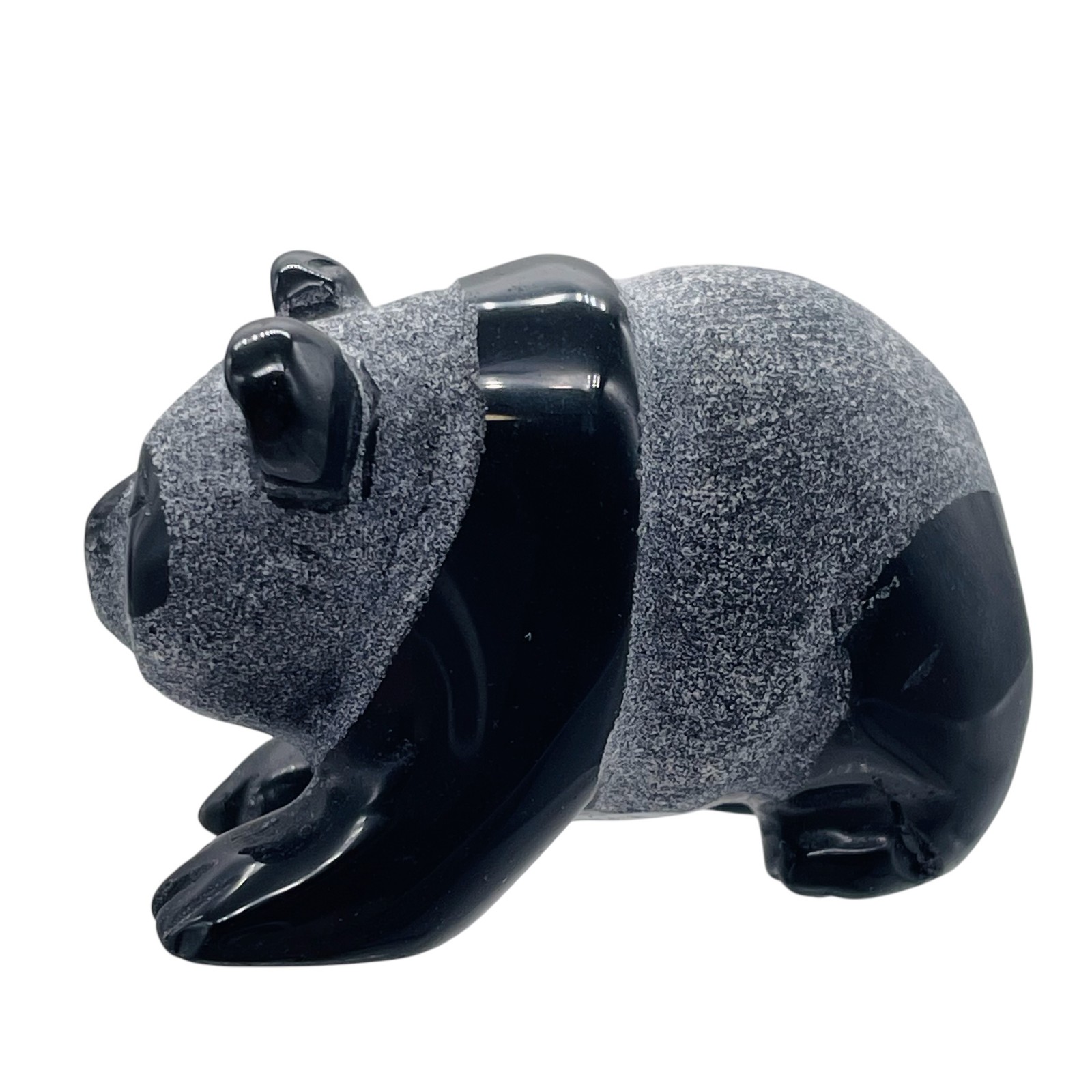 Koala Bear Walking Statue | 1 Figurine | | 43x28x23mm | Black