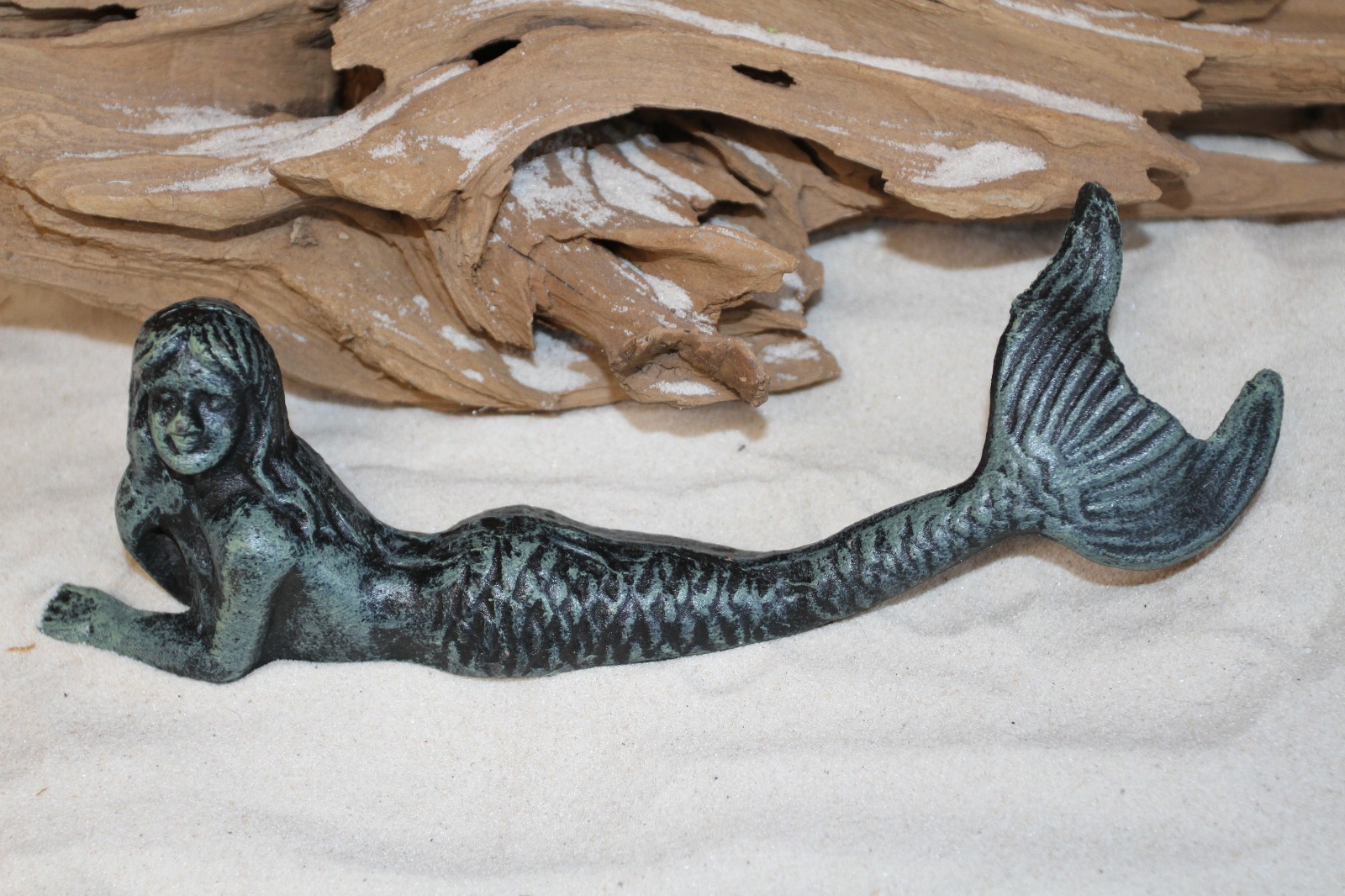 1-MERMAID,Daydreaming,Beach Decor,Free Standing,Folklore,Gifts,N-31
