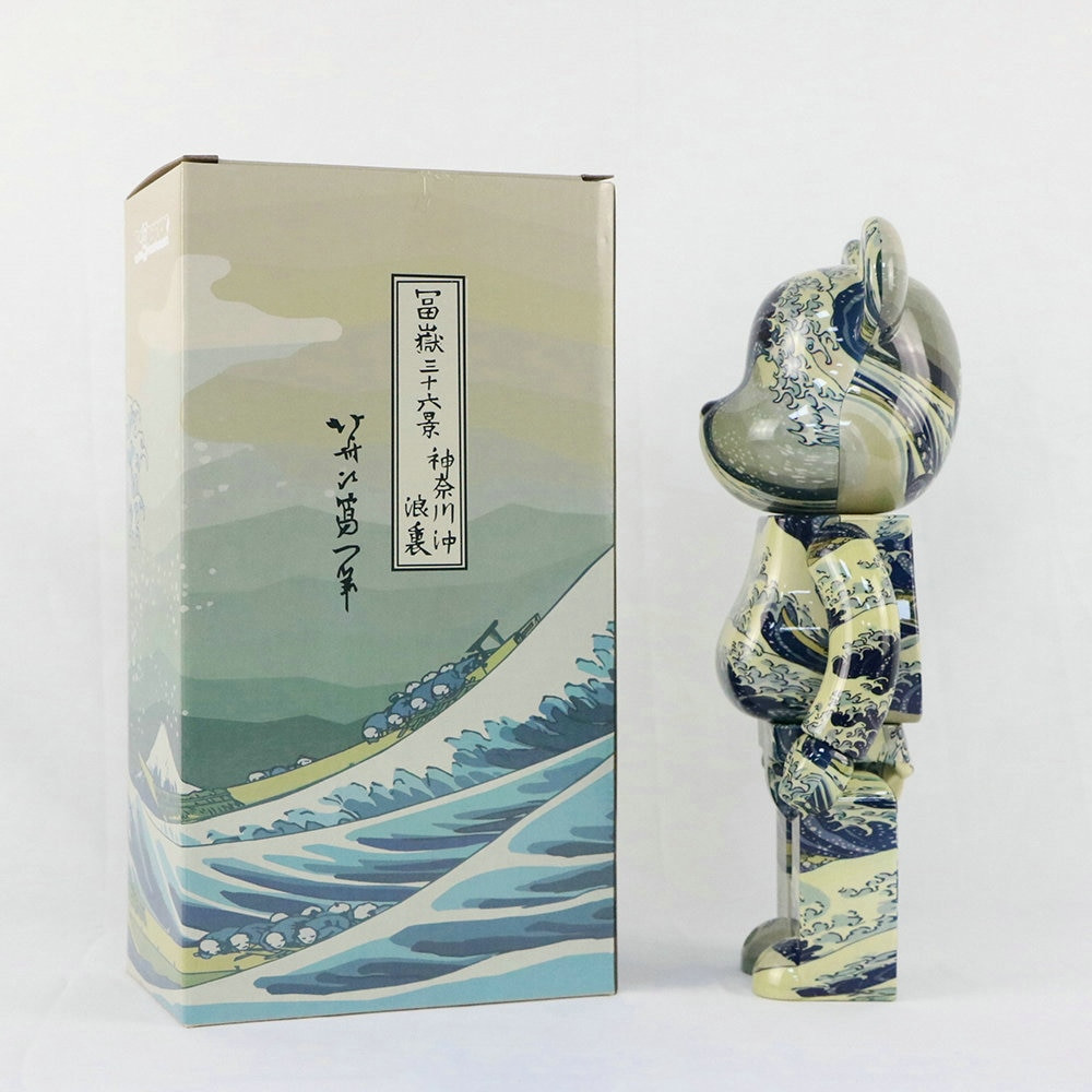 400arbrick Surfing(The Great Wave)Action Figure Decor Art Gift Collection Toy