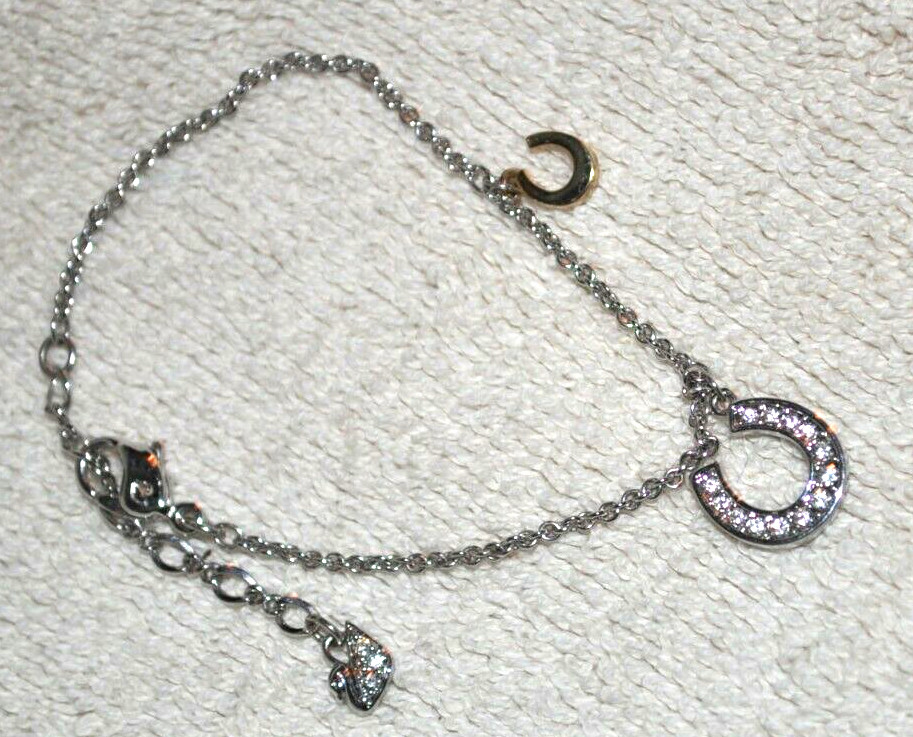 Swarovski Jewelry SCS Members Only 2014 Horseshoe Bracelet