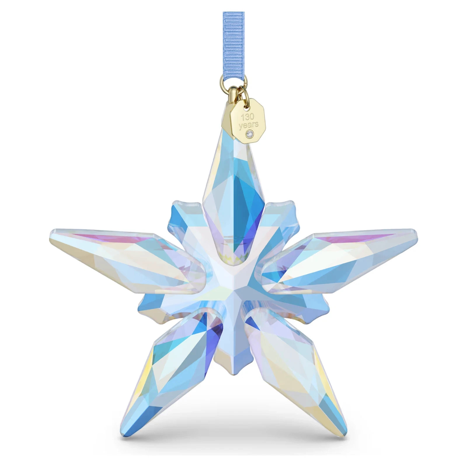 SWAROVSKI, 2025 130TH ANNIVERSARY ORNAMENT, #5701844, BRAND NEW, MINT & BOXED!