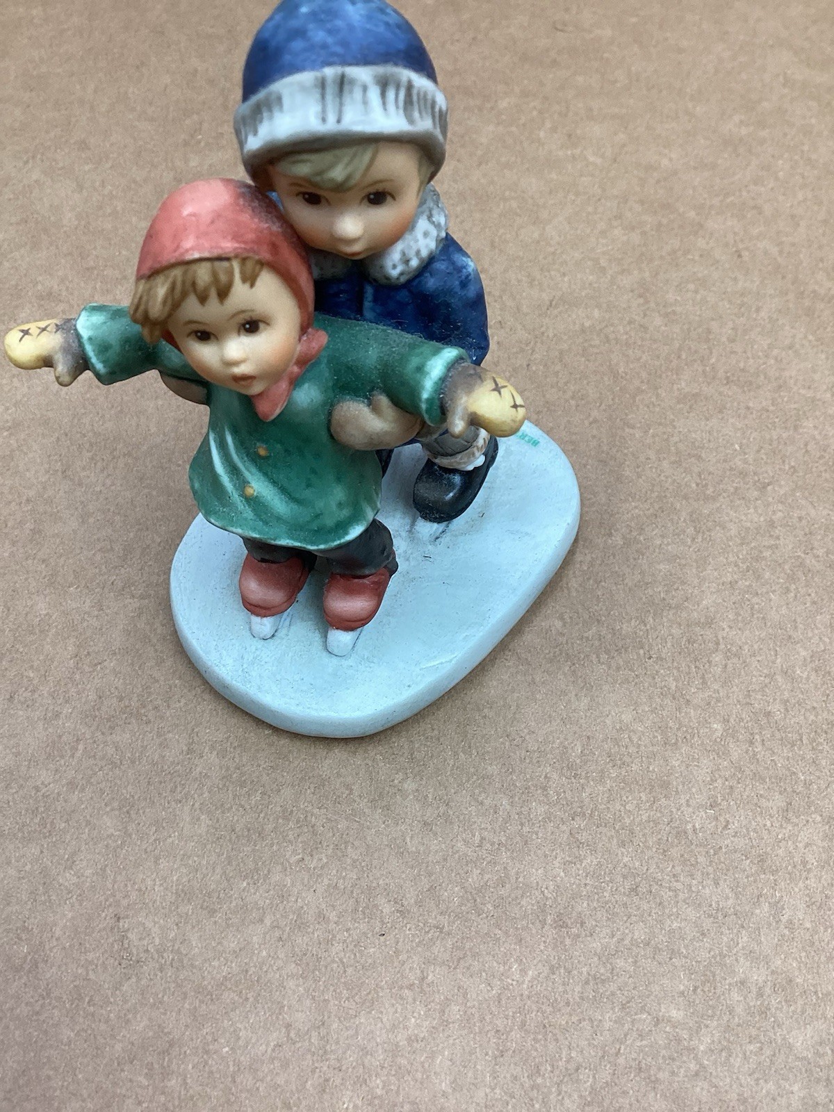 Vtg Goebel Hummel “Skating Lesson” BH240/2/0. 2003