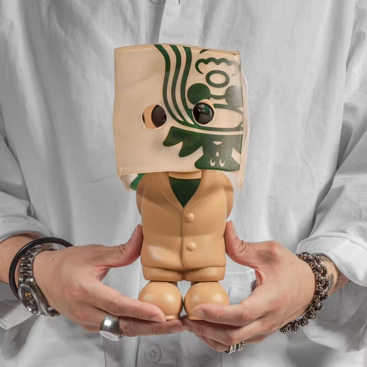 ZCWO Fools Paradise HIJACK PROFESSIONAL FLAT WHITE Limited Fashion Figure 26cm